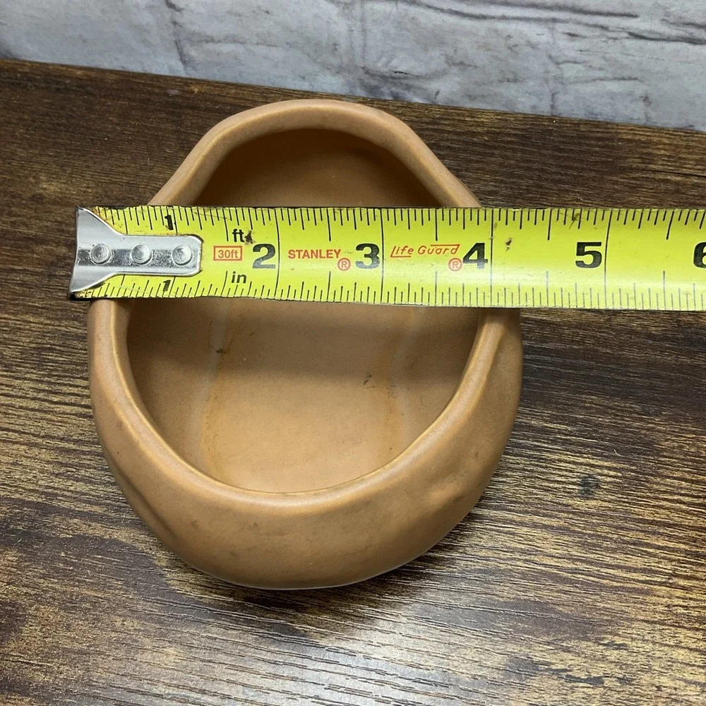 Vintage Ceramic Potato Shaped Serving Bowl W Pat Of Butter On Lid Czechoslovakia